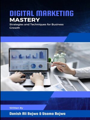 cover image of Digital Marketing Mastery